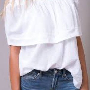 Faithfull the Brand Off the Shoulder Tilly Top